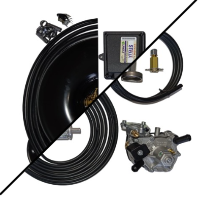 48L Tank LPG Inbouwset 2 tot 4 cilinders